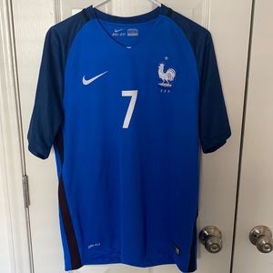 Antoine Griezmann France 2016 Home Jersey